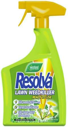 Lawn care weed killer